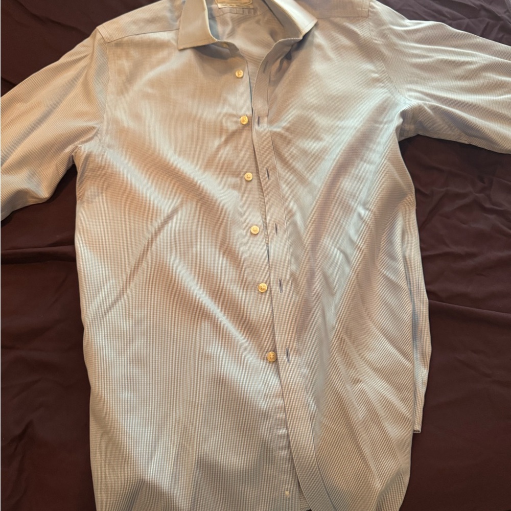 Charles Tyrwhitt Blue Dress Shirt